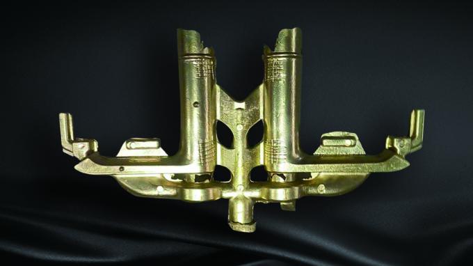 Πλήρως αυτόματη μηχανή ρίψεων κύβων μετάλλων αποδοτική με δύο χειριστές