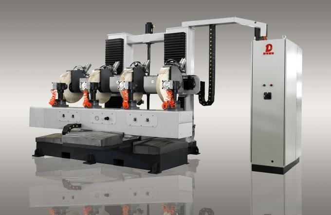 Αυτόματη βιομηχανική Buffing μηχανή για τα προϊόντα κραμάτων χαλκού/αργιλίου/ψευδάργυρου