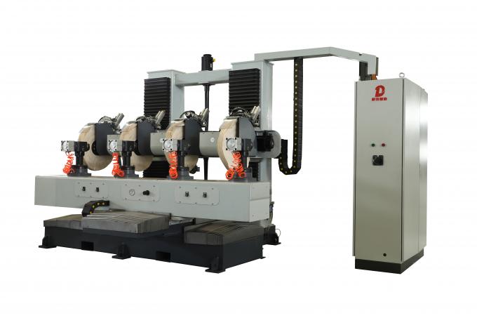 Βιομηχανική Buffing υψηλής αποδοτικότητας μηχανή για τη στίλβωση σχεδιαγραμμάτων αλουμινίου