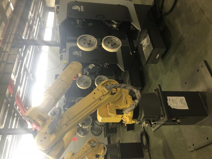 Επαγγελματική ρομποτική γυαλίζοντας μηχανή για τα έπιπλα/την αυτοκινητική βιομηχανία