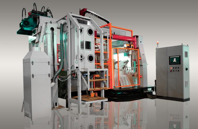 CNC μηχανή 5000×4600×3400 ρίψεων κύβων χαμηλής πίεσης ελέγχου για τα προϊόντα μετάλλων
