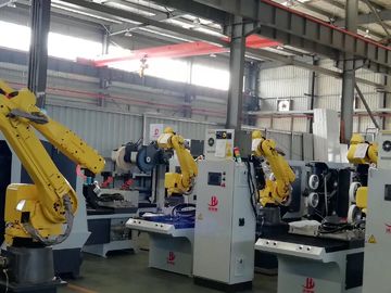 Κίνα Προγραμματίσημη ρομποτική Buffing μηχανή, αυτόματη αλέθοντας και γυαλίζοντας μηχανή προμηθευτής