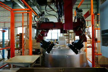 Κίνα CNC μηχανή 5000×4600×3400 ρίψεων κύβων χαμηλής πίεσης ελέγχου για τα προϊόντα μετάλλων εργοστάσιο