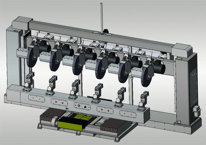 Ισχυρή αυτόματη Buffing μηχανή για τη βιομηχανία λουτρών/τη βιομηχανία υλικού